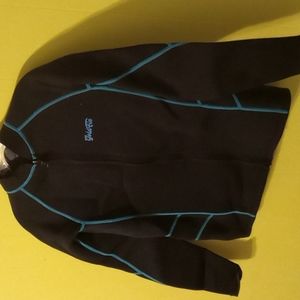 Gold fun women's XXL neoprene jacket